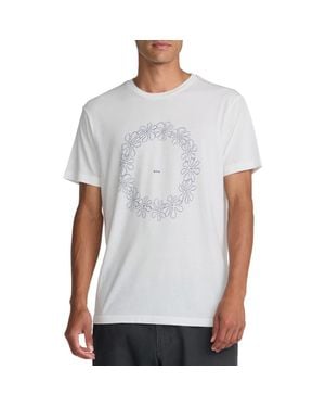RVCA Bryce Lei Graphic T-Shirt - White