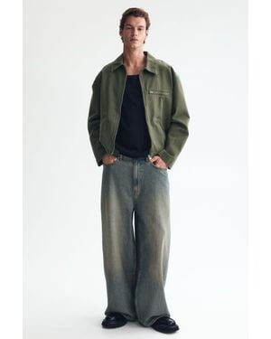 H&M Baggy Jeans - Green