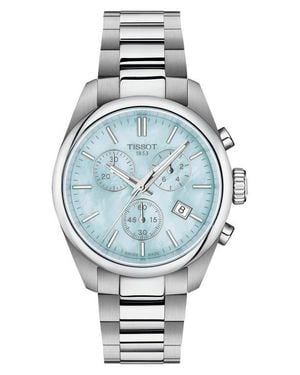Tissot Pr 100 Chronograph Bracelet Watch, 36Mm - Gray