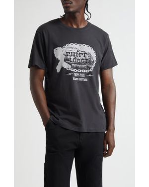 Phipps Lodge Graphic T-Shirt - Black