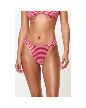 LSPACE Dolce Bitsy Bikini Bottoms - Pink