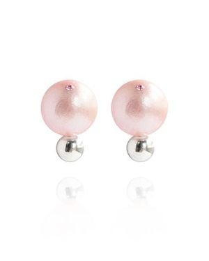 Saule Label Lumi Earrings - Pink