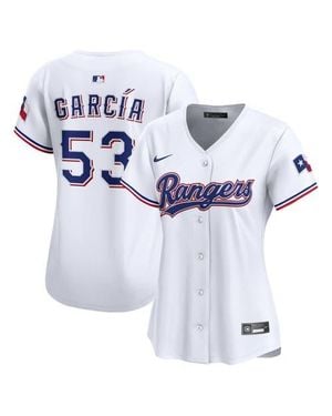 Nike Adolis Garcia Texas Rangers Home Limited Jersey - Blue