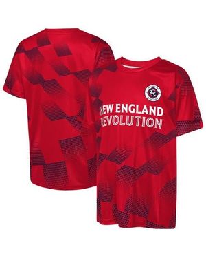 Outerstuff Youth New England Revolution Sheer Thrill T-Shirt - Red