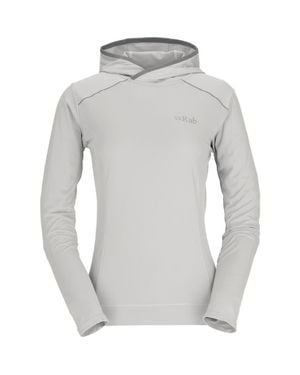 Rab Force Hoodie - Gray