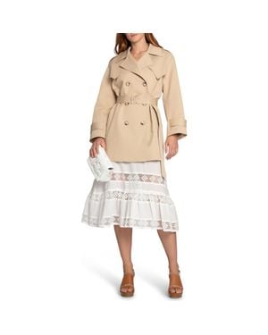 Belle & Bloom Whispers Of Verona Trench Coat - Natural