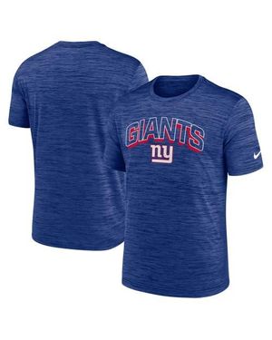 Nike New York Giants Velocity Performance T-Shirt - Blue
