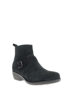 Propet Memphis Zip Bootie - Black