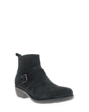 Propet Memphis Zip Bootie - Black