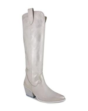 Zigi Valezka Knee High Boot - White