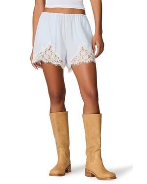 Steve Madden Daisee Lace Shorts - White