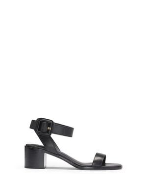 BOSS Charlize Ankle Strap Sandal - White
