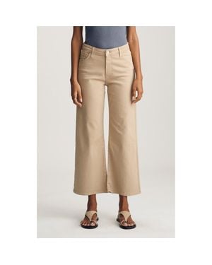 Mavi Paloma Ankle Wide Leg Jeans - Natural