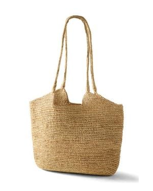 Haven Well Within Raffia Tote - Natural