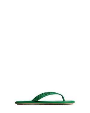 Bottega Veneta Sampieri Flip Flop - Green