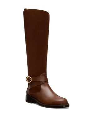 Stuart Weitzman Benni Riding Boot - Brown