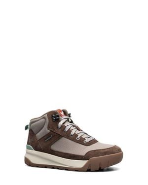 Forsake Fifteen Mid Waterproof Hiking Shoe - Brown