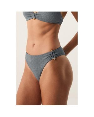 ViX Nika Lindsay Bikini Bottoms - Blue
