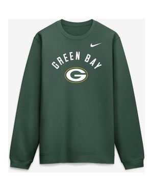 Nike Bay Packers Primetime Club Sweatshirt - Green
