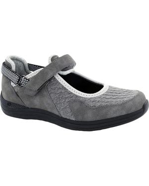 Drew Buttercup Mary Jane Sneaker - Gray