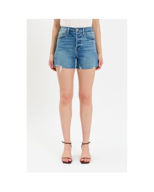 DAZE Bottom Line Shorts - Blue