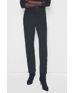 AS by DF Cindy Supersuede Slim Jeans - Blue