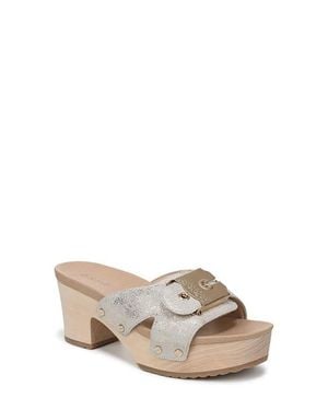 Dr. Scholls Original Max Too Platform Slide Sandal - Multicolor