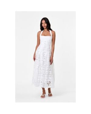 Nicholas Elisabeth Dress - White