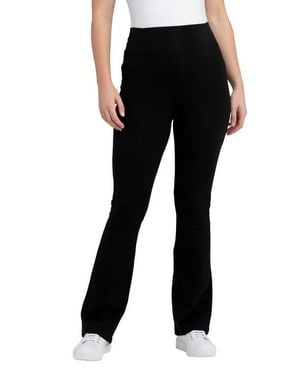 Ripe Maternity Organic Jersey Flare Pant - Black