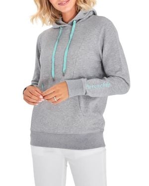 Accouchée Maternity/Nursing Hoodie - Gray