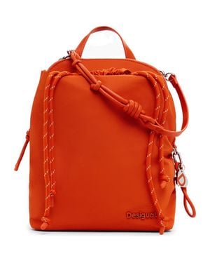 Desigual Mini Backpack - Orange