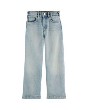 Scotch & Soda Kids' The Deep Loose Fit Jeans - Blue