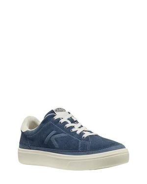 Keen Km1 Leather Court Sneaker - Blue