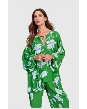 Alembika Oasis Blouse - Green