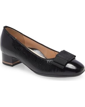 Ara Garnet Suede Pump - Blue