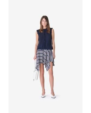 IRO Shanny Vest - Blue