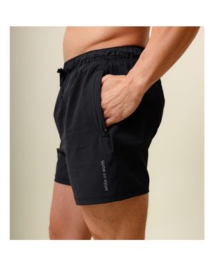 while on earth™ Pathway Short 5 - Black