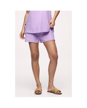 nuuds Resort Tank & Shorts Set - Purple