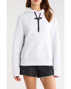 On Shoes Focus Tech Hoodie - White