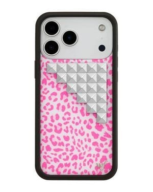 Wildflower Cases Meow Stud Iphone 17/17 Pro/17 Pro Max Case - Pink