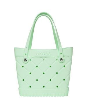 Crocs™ Medium Quilted Tote - Green