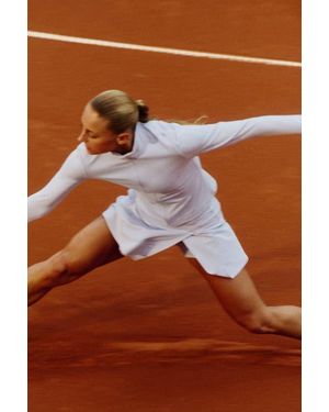 H&M Tennis Skirt With Softmove - White