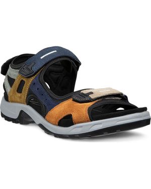Ecco Yucatan Sandal - Blue