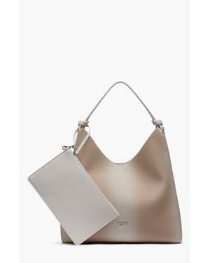 DKNY Paula Hobo Bag - Gray