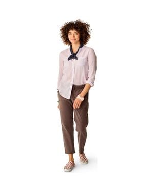 Carve Designs Zoe Twill Pant - Natural