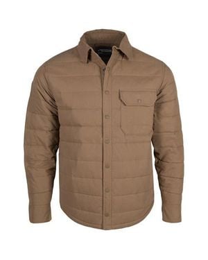 Mountain Khakis Pine Peak Down Shirtjac - Brown