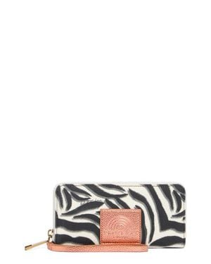 Kurt Geiger Southbank Zip Wallet - White