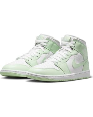 Nike Jordan Air Jordan 1 Mid Sneaker - Green