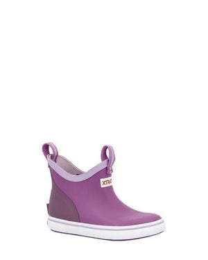 XtraTuf Kids' Ankle Deck Boot - Purple