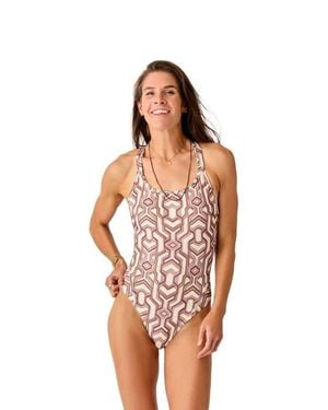 Carve Designs York One Piece Tall - Multicolor